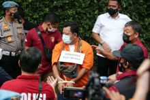 Potret Tersangka Kuat Makruf dalam Kasus Pembunuhan Berencana Brigadir J. (Foto: Kompas.Tv)