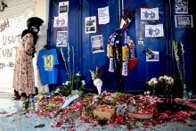 Potret Titik Penting Terjadinya Himpit menghimpit di Pintu Keluar Stadion Kanjuruhan yang Banyak Memakan Korban Akibat Piak Kepolisian Melayangkan Gas Air Mata. (Foto: KompasTv)