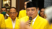 Potret LKetua Umum Fraksi Partai Golkar Airlangga Hartanto. (Foto: CNNIndonesia)