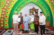 Usia pengucapan dua kalimat syahadat Victori Fernando dan Aldo Yanto