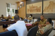 Bupati Siak Alfedri pimpin rapat persiapan ikut serta Rakernas JKPI