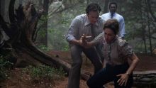 Potret Salah Stau Scene di The Conjuring 3. (Foto: Indofilm)