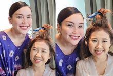  Ayu Ting-Ting Beri Dukungan untuk Kiky Saputri yang Dilamar Hari Ini