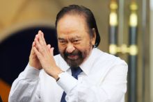 Surya Paloh Dery Ridwansah, Ketum Fraksi Partai NasDem. (Dok. Jawa Pos)