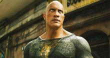 Potyret Salah Satu Scene di Film 'Black Adam'. (Foto: Twitter)