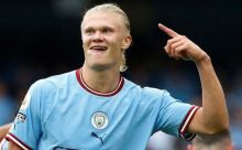 Potret Erling Haaland Transfer Musim panas Manchester City yang Pecahkan Ekspektasi Fans dan Pelatih dengan Pencapaiannya selama debut (Goal.com)