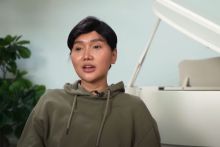 Penampilan Lucinta Luna Alias Muhammad Fatah. (Foto: Tempo)