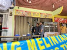 Tempat yang disinyalir jadi laboratorium pembuatan Ekstasi di Pekanbaru