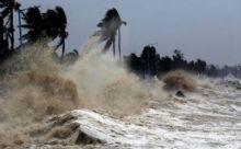 Topan Sitrang Tewaskan 15 Orang di Bangladesh