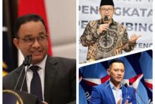 Aher dan AHY, manakah yang lebih berpeluang jadi Cawapres Anies Baswedan? /MPI