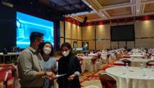 Persiapan panitia 2nd Northern Sumatra Forum yang akan diadakan pada 27-28 Oktober 2022 di Hotel Adimulia Medan