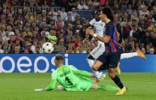 Barcelona vs Bayern Munchen di Liga Champions. (Foto: Bola.net)