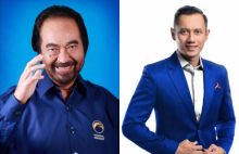 Surya Paloh masih racik cawapres untuk Anies Baswedan setelah beberapa kali bertemu dengan AHY 