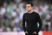 Pelatih Barcelona, Xavi Hernandez.(Foto: Republika)
