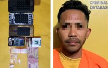 Tersangka dan barang bukti