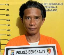 Tersangka Azman DPO Narkoba yang diringkus