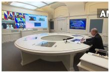 Vladimir Putin Memeriksa Pasukan Penangkal Serangan Nuklir, Meningkatkan Kekhawatiran Akan Pertikaian Nuklir