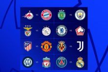 Ilustrasi 16 Besar Tim yang Lolos UEFA 2022 (Foto: Twitter)