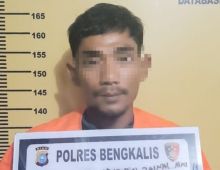 Tersangka MA alias Kantuk