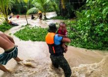 Korban Tewas Mencapai 72 Orang Saat Badai Tropis Nalgae Membasahi Filipina