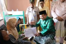Wabub Husni Merza di program Bujang Kampung 