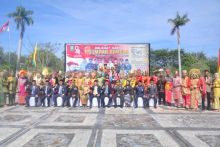 Usai Apel peringatan sumpah pemuda di Siak