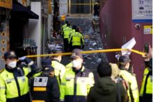 Korea Selatan Berkabung, Ratusan Orang Meninggal Dalam Perayaan Halloween yang Mematikan