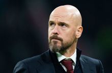 Manajer Klub Sepakbola Manchester United, Erick Ten Haq. (Foto: Bola.net)