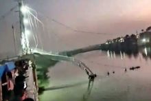 Jembatan Morbi Runtuh, Ini 5 Fakta Runtuhnya Jembatan Morbi