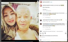 Postingan Angelina Sondakh di Laman Akun Instagramnya. (Sreenshot)