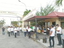 Rekontruksi dugaan kasus pembunuhan di kecamatan rupat