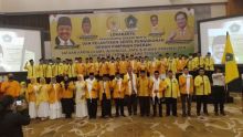 Siap Menangkan Airlangga, Idris Laena Lantik Satkar Ulama Provinsi Jateng 