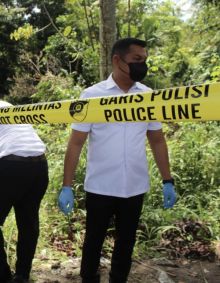 Kasat Reskrim Polres Kampar AKP Koko F Sinuraya