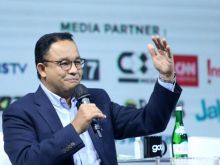Potret Anies Baswedan Capres yang Dideklarasikan oleh Partaio NasDem. (detik.com/Foto)