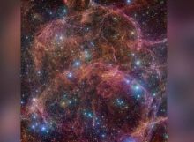 Gambar Menakutkan Menunjukkan Kematian Sebuah Bintang Besar