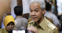 Potret Ganjar Pranowo Gubernur Jawa Tengah. (Portal Islam/Foto)