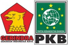 Lambang Partai Gerindra dan PKB. Sumber: Malang TIMES