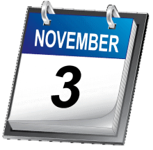 Berikut beberapa fakta dan peristiwa tercatat sejarah yang terjadi pada tanggal 3 November /iftodayisyourbirthday.com