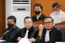 Ferdy Sambo membantah semua tudingan Kamaruddin Simanjuntak pada persidangan lanjutan kasus pembunuhan berencana Brigadir J /sindonews.com