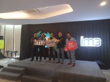 Rayakan Era Baru Jaringan Baru, IM3 Gelar Konser Collabonation Tour Pekanbaru