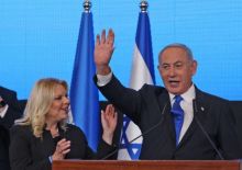 Benjamin Netanyahu Menang Pemilihan sebagai PM Israel  yang Baru. (VOA/Foto)