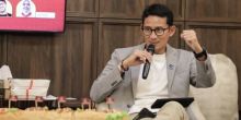 Potret Sandiaga Uno Menteri Pariwisata dan Ekonomi Kreatif. (Twitter/Foto)