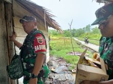 Serma Rudi Hariyanto anggota Koramil 01 Bengkalis