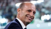 Missimiliano Allegri. (detik.om)
