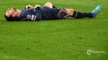 Potret Lionel Messi Pesepakbola yang Saat Ini Berada di Klub PSG (Paris Saint-Germain) (Tribunnews/Foto)