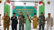 Pengukuhan bapak dan bunda anak asuh stunting