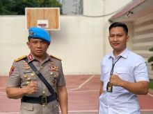 Potret Ferdy Sambo dan Brigadir Yoshua. (detik.news/Foto)
