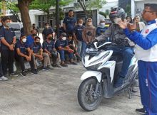 Capella Honda Ajak Karyawan Perusahaan Manufaktur Kosmetik Cara Berkendara Yang Aman