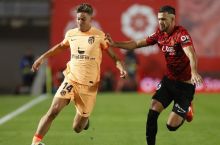 Potret Laga Liga Spanyol Real Mallorca vs Atletico Madrid: Menang Kandang Skor Akhir 0-1. (Okezone/Foto)