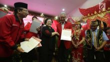 Potret Kebersamaan Megawati dan Ganjar Pranowo. (Liputan6/Foto)